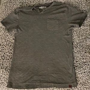 Gray Men’s T-Shirt
